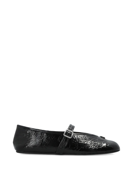  Coach Bailarinas Sculpted C - Negro 