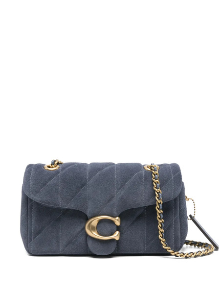  Coach Bolso De Hombro Acolchado - Azul 