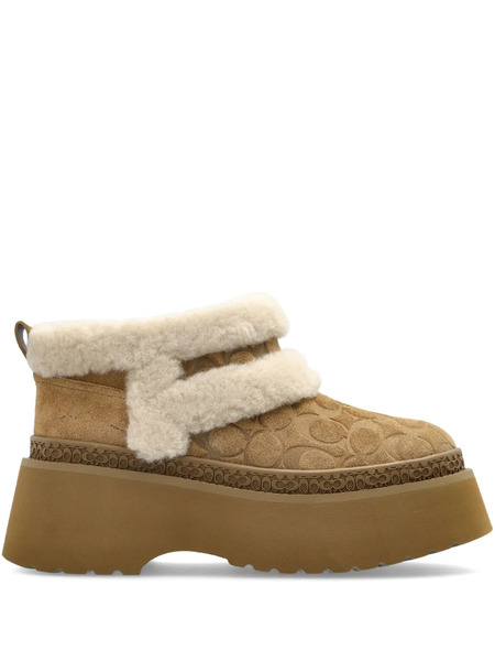 Coach Botas Christina Con Plataforma De 65 Mm - Neutro 