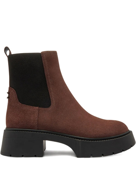  Coach Botas Con Plataforma - Marrón 
