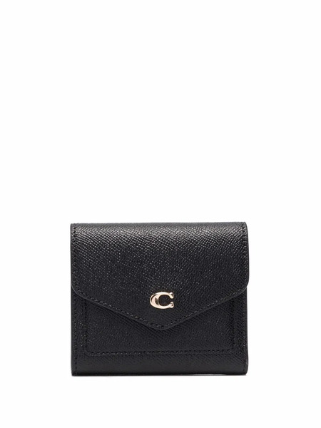  Coach Cartera Wyn - Negro 