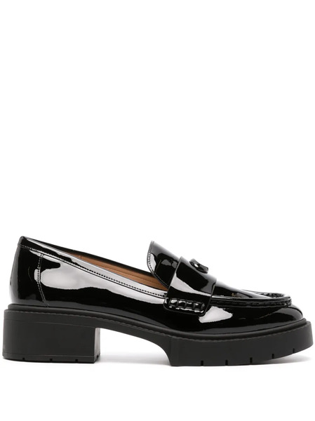  Coach Mocasines Leah - Negro 