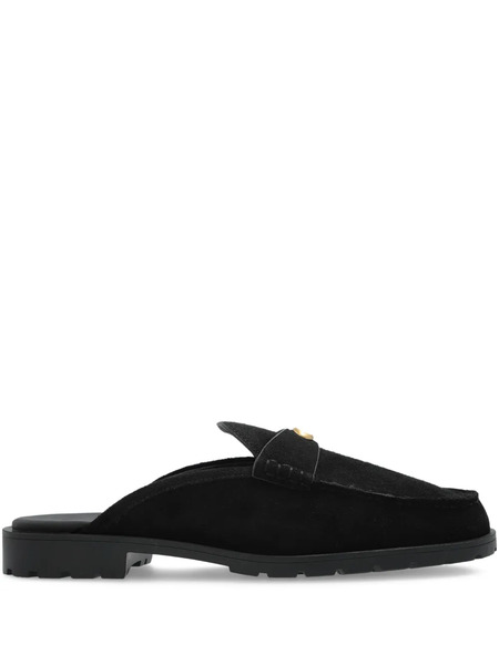  Coach Slippers Con Logo - Negro 