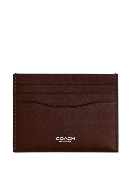  Coach Tarjetero Con Logo - Marrón 