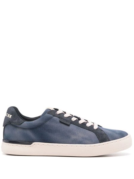  Coach Zapatillas Lowline - Azul 