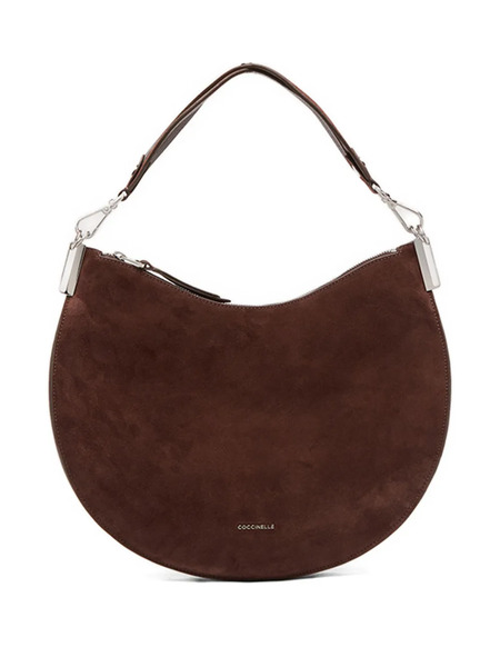  Coccinelle Bolso De Hombro Sunup Mediano - Marrón 