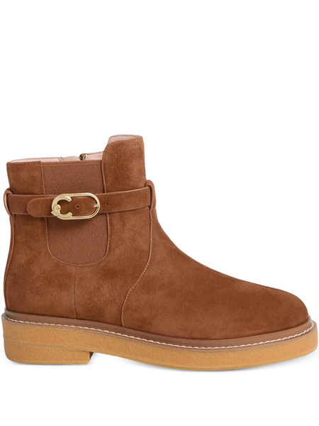  Coccinelle Botines C-saddle - Marrón 