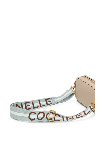  Coccinelle Logo-jacquard Shoulder Strap - Azul 