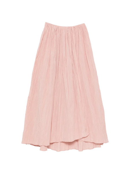  Co.go Falda Larga Texturizada - Rosa 