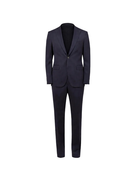  Colamarino Traje Con Botones - Azul 