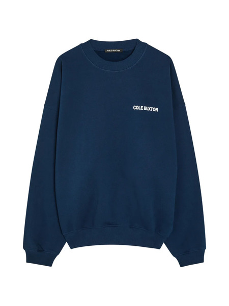  Cole Buxton Sudadera Con Logo Estampado - Azul 