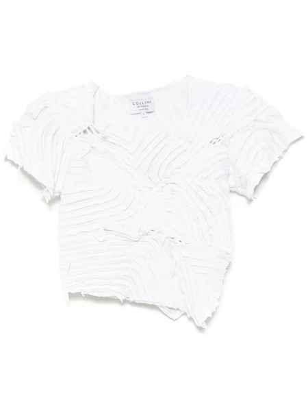  Collina Strada Top Chirp - Blanco 