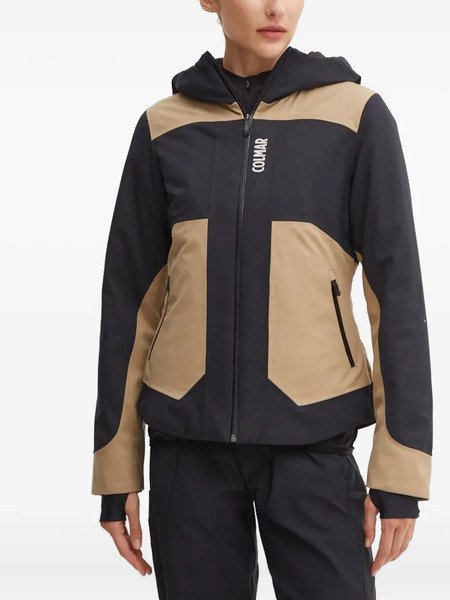  Colmar Chaqueta Con Capucha Y Paneles - Negro 