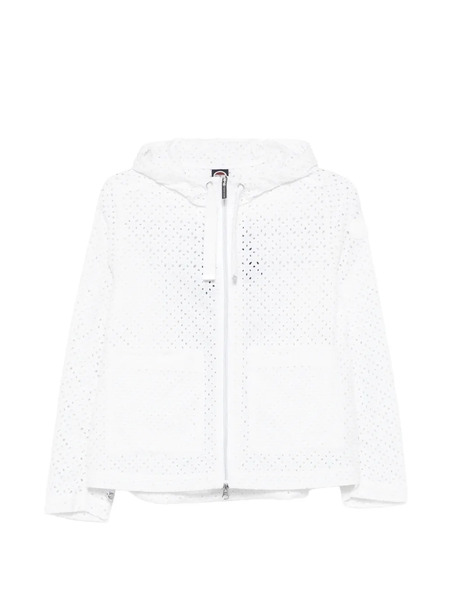  Colmar Chaqueta Perforada Con Capucha - Blanco 