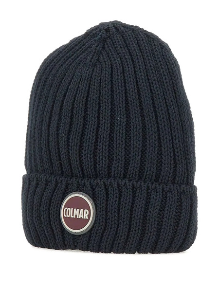  Colmar Gorro Con Parche Del Logo - Azul 