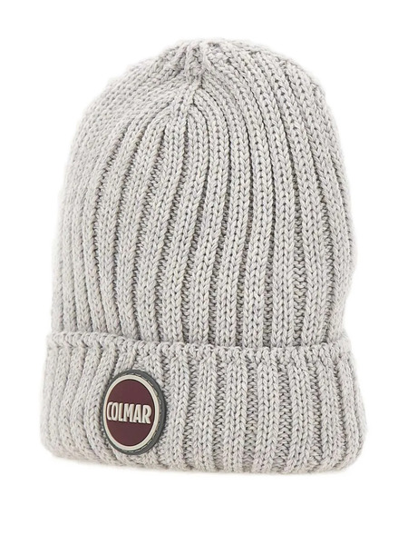  Colmar Gorro Con Parche Del Logo - Gris 