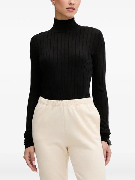 Colmar Jersey Con Cuello Alto - Negro 