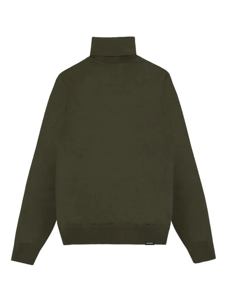  Colmar Jersey Con Cuello Alto - Verde 