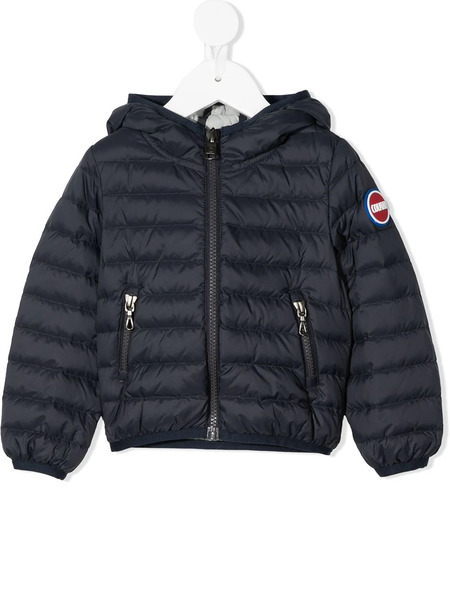 Colmar Kids Plumífero Con Parche Del Logo - Azul 