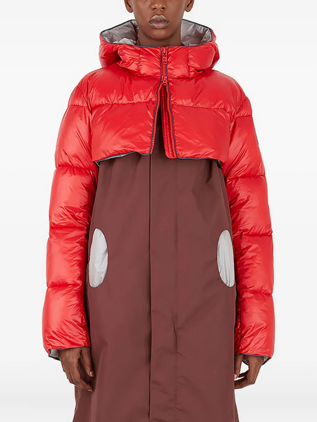  Colmar Plumífero Con Capucha - Rojo 