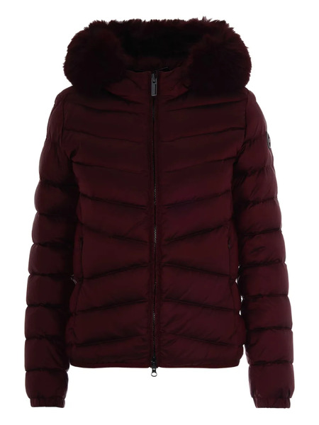  Colmar Plumífero Con Capucha - Rojo 