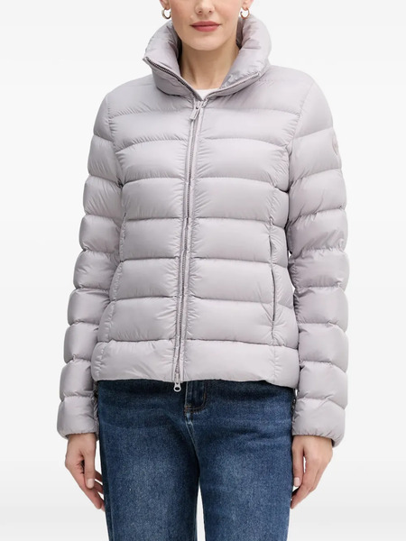  Colmar Plumífero Con Cuello Alzado - Gris 