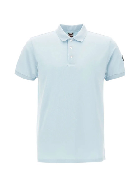  Colmar Polo Con Parche Del Logo - Azul 