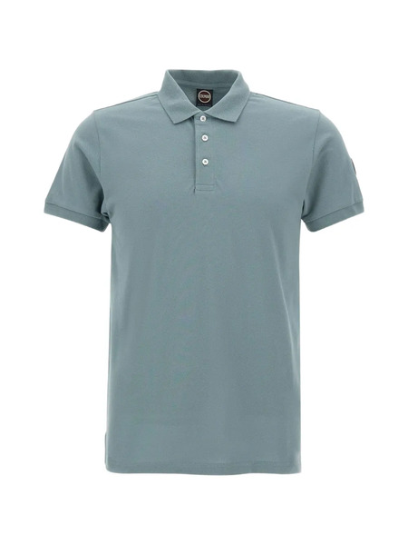  Colmar Polo Con Parche Del Logo - Azul 