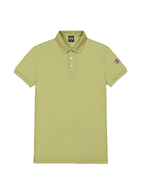  Colmar Polo Con Parche Del Logo - Verde 