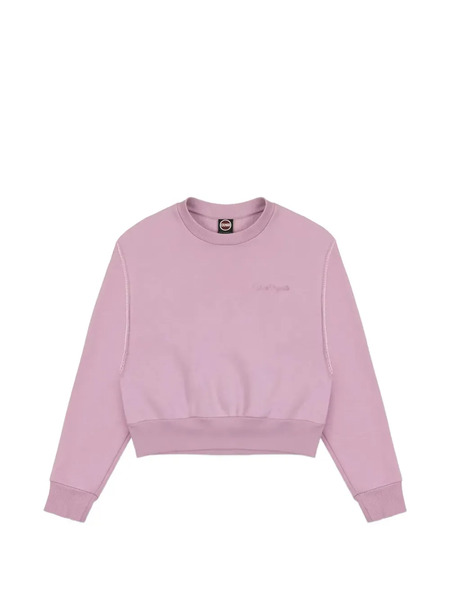  Colmar Sudadera Con Logo Bordado - Morado 