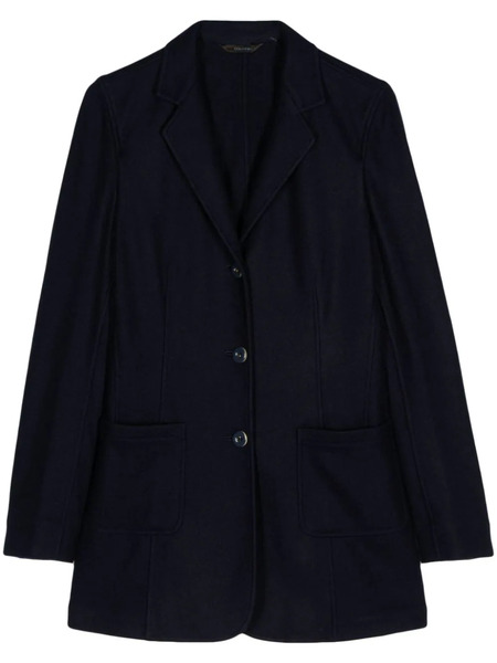  Colombo Blazer Con Solapas De Muesca - Azul 
