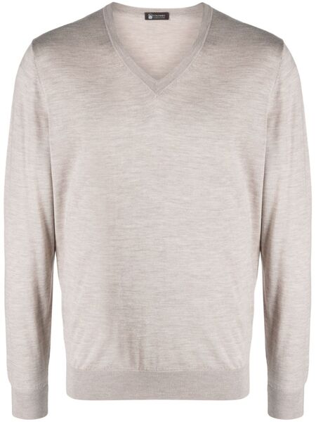  Colombo Jersey Con Cuello En V - Neutro 