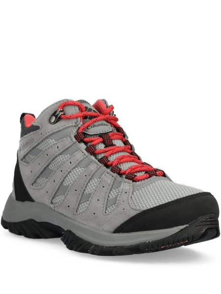  Columbia Botas Con Paneles De Malla - Gris 