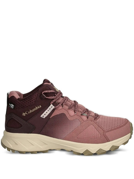  Columbia Botines Con Panel De Malla - Rosa 