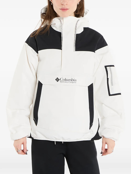  Columbia Jersey Con Capucha - Blanco 
