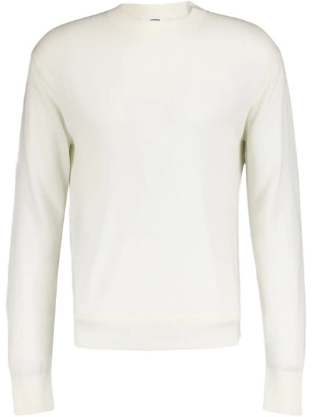  Commas Jersey De Lana Merino - Blanco 