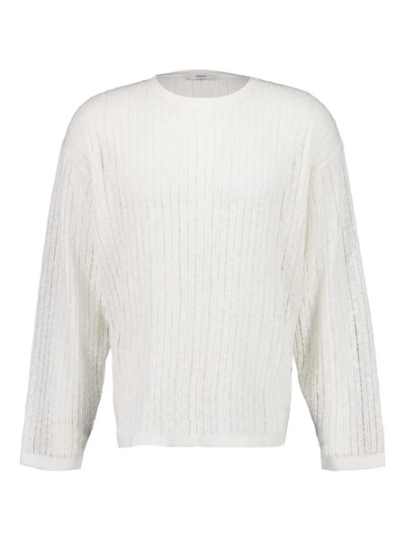  Commas Jersey De Punto Calado - Blanco 