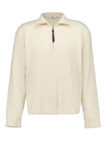  Commas Jersey Texturizado Con Cremallera - Neutro 