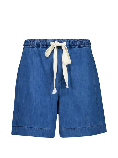  Commas Pantalones Vaqueros Cortos Con Cordón - Azul 