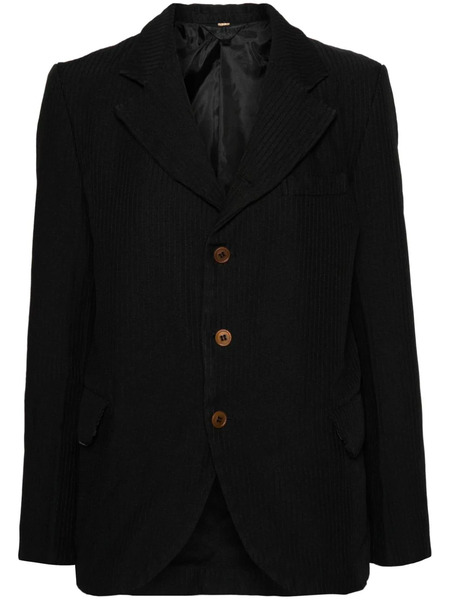  Comme Des Garçons Blazer Con Botones - Negro 