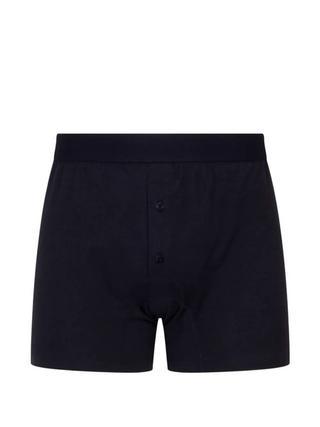  Comme Des Garçons Bóxer Con Botones - Azul 