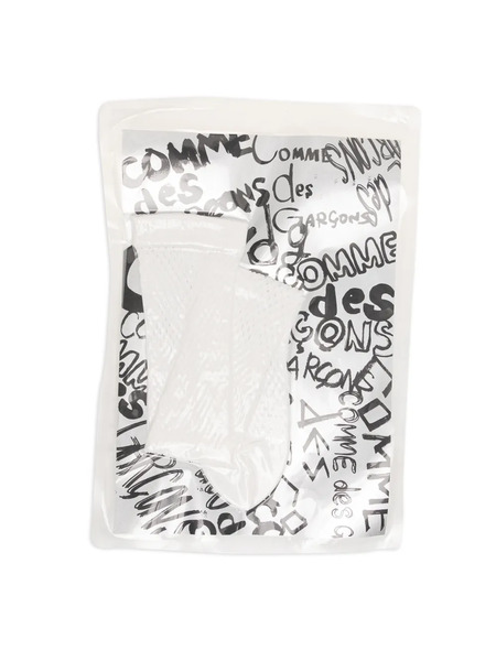  Comme Des Garçons Calcetines Con Logo - Blanco 