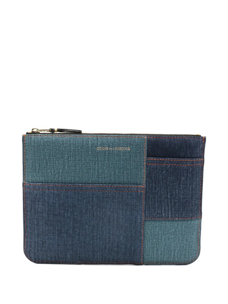  Comme Des Garçons Cartera Vaquera - Azul 
