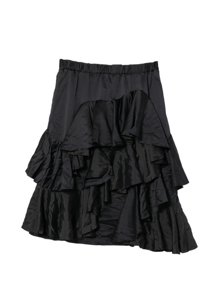  Comme Des Garçons Comme Des Garçons Falda Con Volantes - Azul 