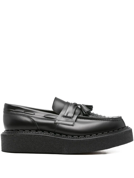  Comme Des Garçons Homme Plus Mocasines Con Borlas De Comme Des Garçons Homme Plus X George Cox - Negro 