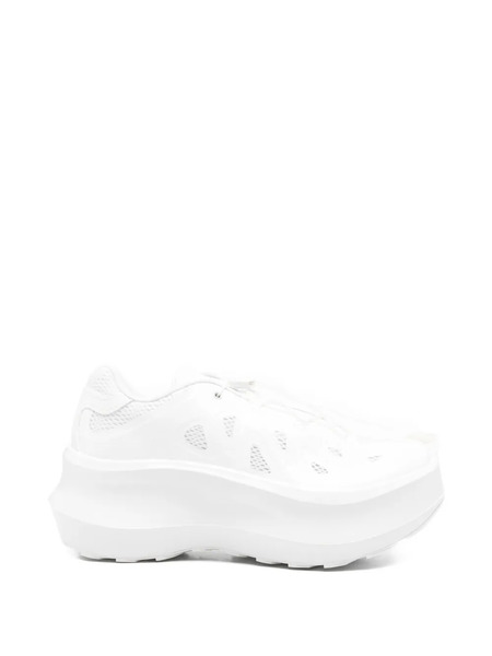  Comme Des Garçons Homme Plus Zapatillas Xt-whisper Con Plataforma De Comme Des Garçons Homme Plus X Salomon - Blanco 