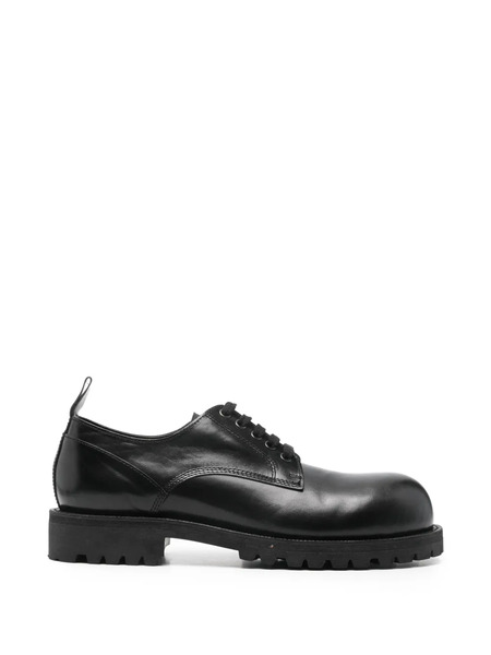  Comme Des Garçons Homme Plus Zapatos Derby De Comme Des Garçons Homme Plus X Kids Love Gaite - Negro 