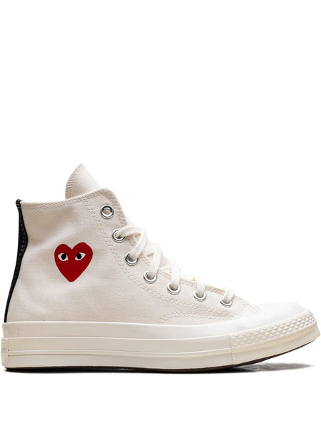  Comme Des Garçons Play X Converse Zapatillas Play Chuck 70 Cream De Converse X Comme Des Garçons - Neutro 