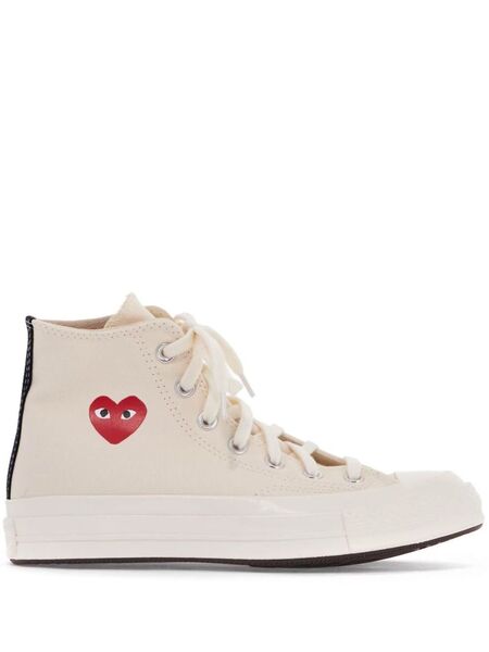  Comme Des Garçons Play X Converse Zapatillas Taylor All Star 70 Hi De Comme Des Garçons Play X Converse - Neutro 