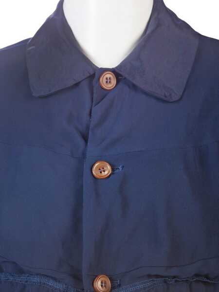  Comme Des Garçons Pre-owned Half Top - Azul 